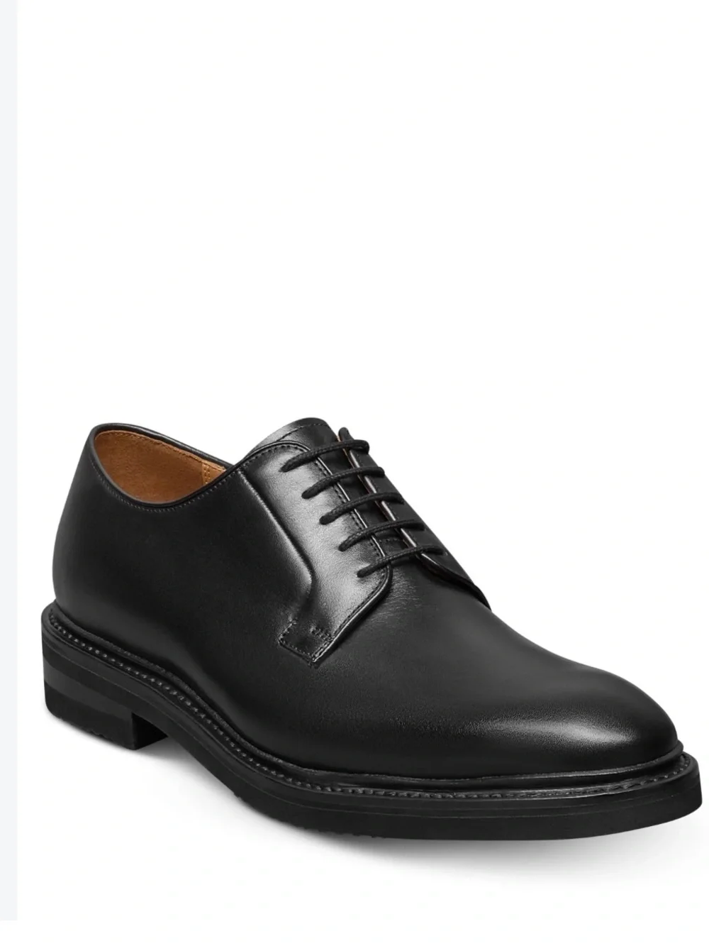 Allen Edmonds Devin Derby Lace-Up Oxford in Black
